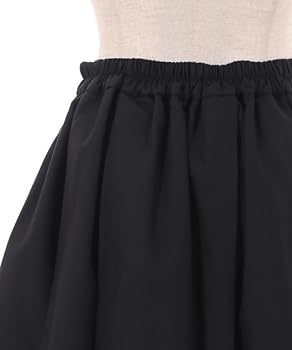 ブラック ダブルボタン キュロット Amazon | [アクシーズファム] ダブルボタンタックキュロット